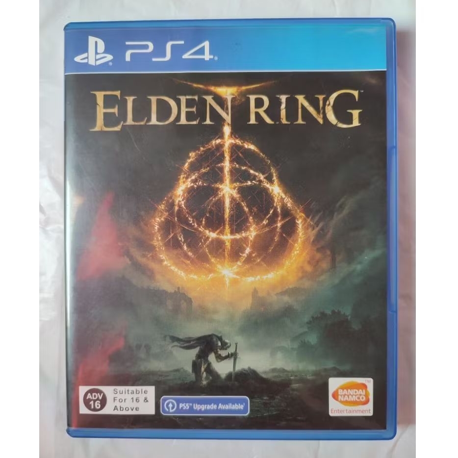 BD KASET PS4 Elden Ring Original Second