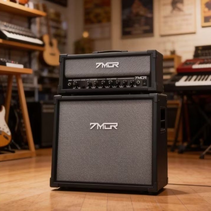 SevenMor Amplifier ampli gitar listrik head cabinet spek lengkap suara mantap