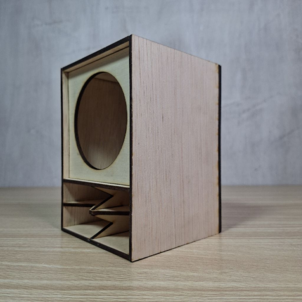 Box Speaker CBS 3 Inch [box tanpa speaker]