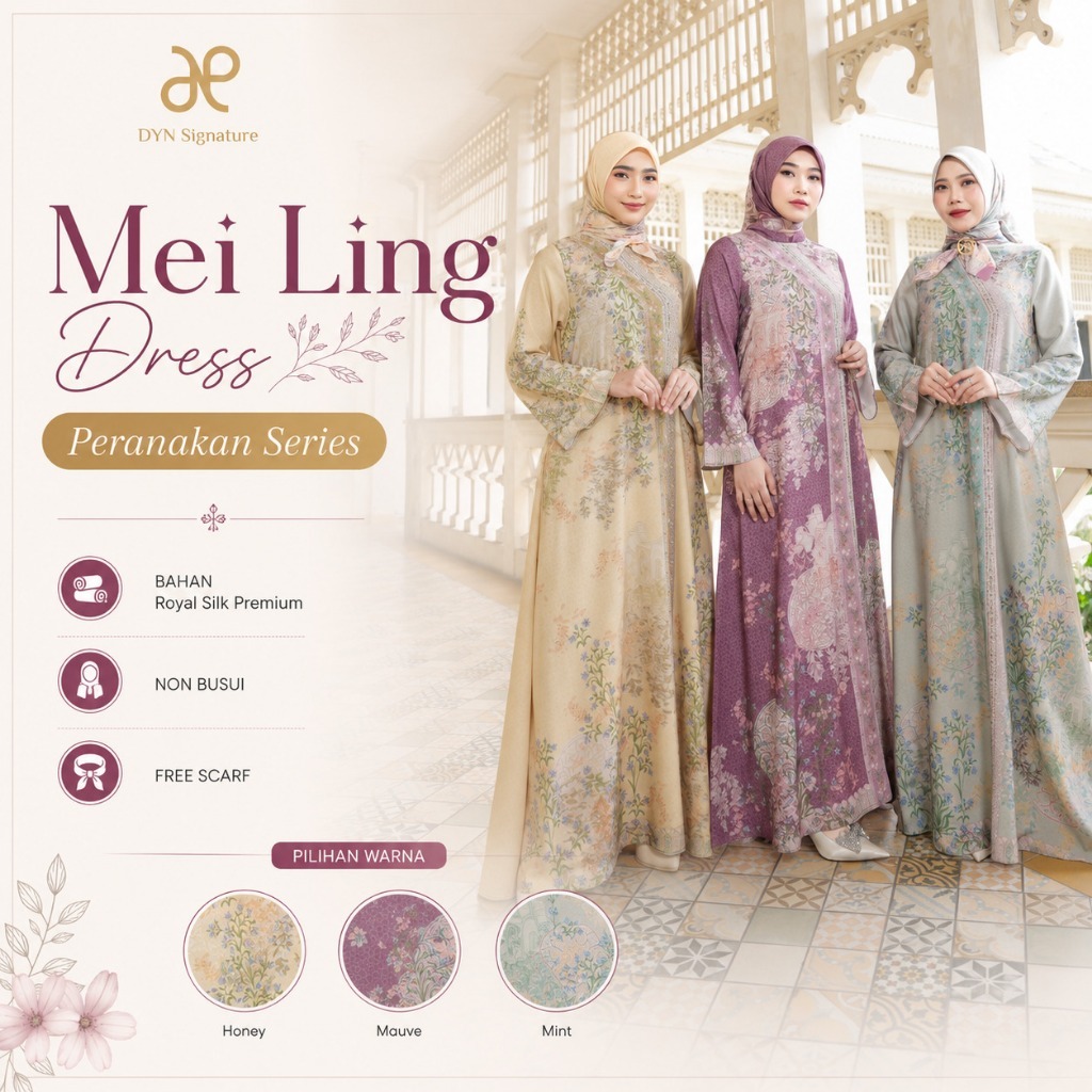 DYN Signature Dress Terbaru