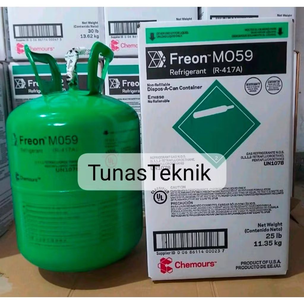 FREON MO59 R417A CHEMOURS USA 11.35KG / R417 CHEMOURS