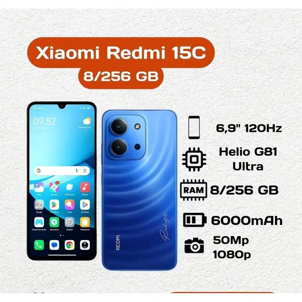 Xiaomi Redmi 15C 8/256 GB Second
