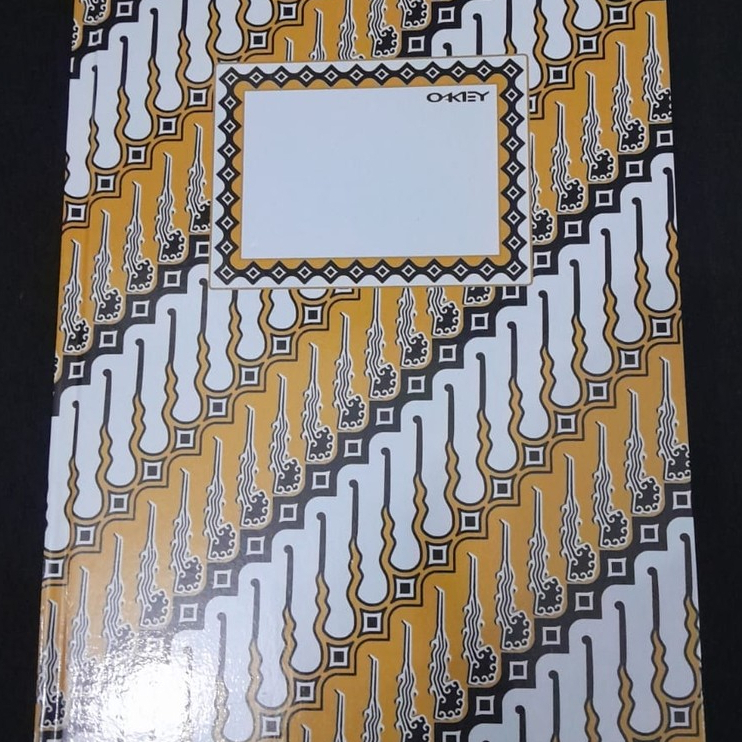 Buku Folio 100 Okey