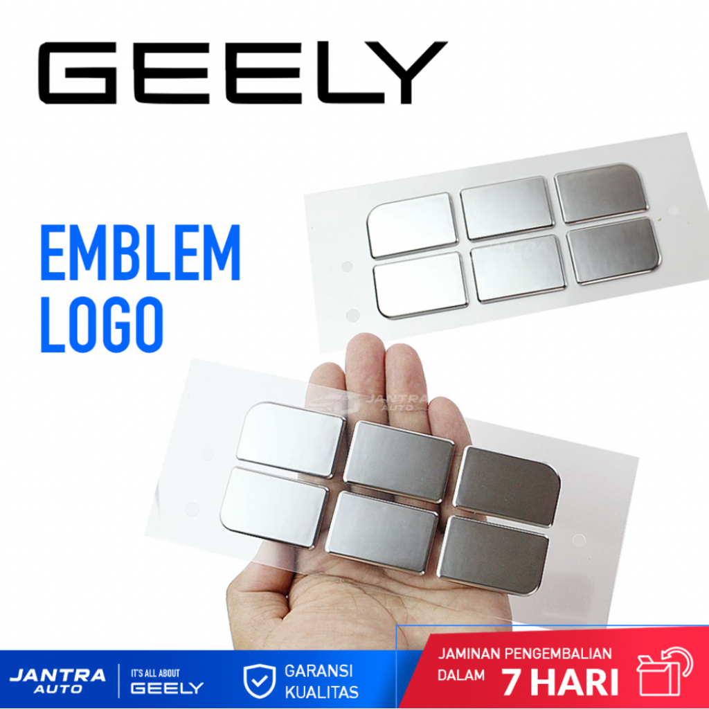 GEELY - Logo Emblem Mobil Geely OEM Asli
