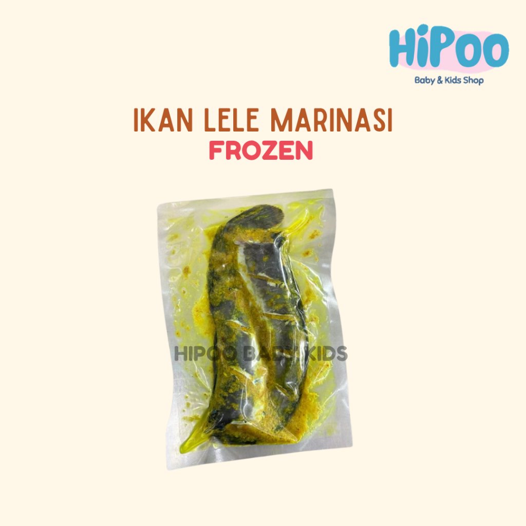 IKAN LELE MARINASI (FROZEN) - Ikan Lele Bumbu Ungkep Frozen Siap Masak