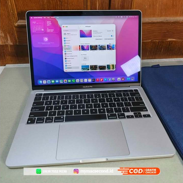 MACBOOK PRO M1 2020 13" SSD 16/256 GB SILVER SECOND INTER