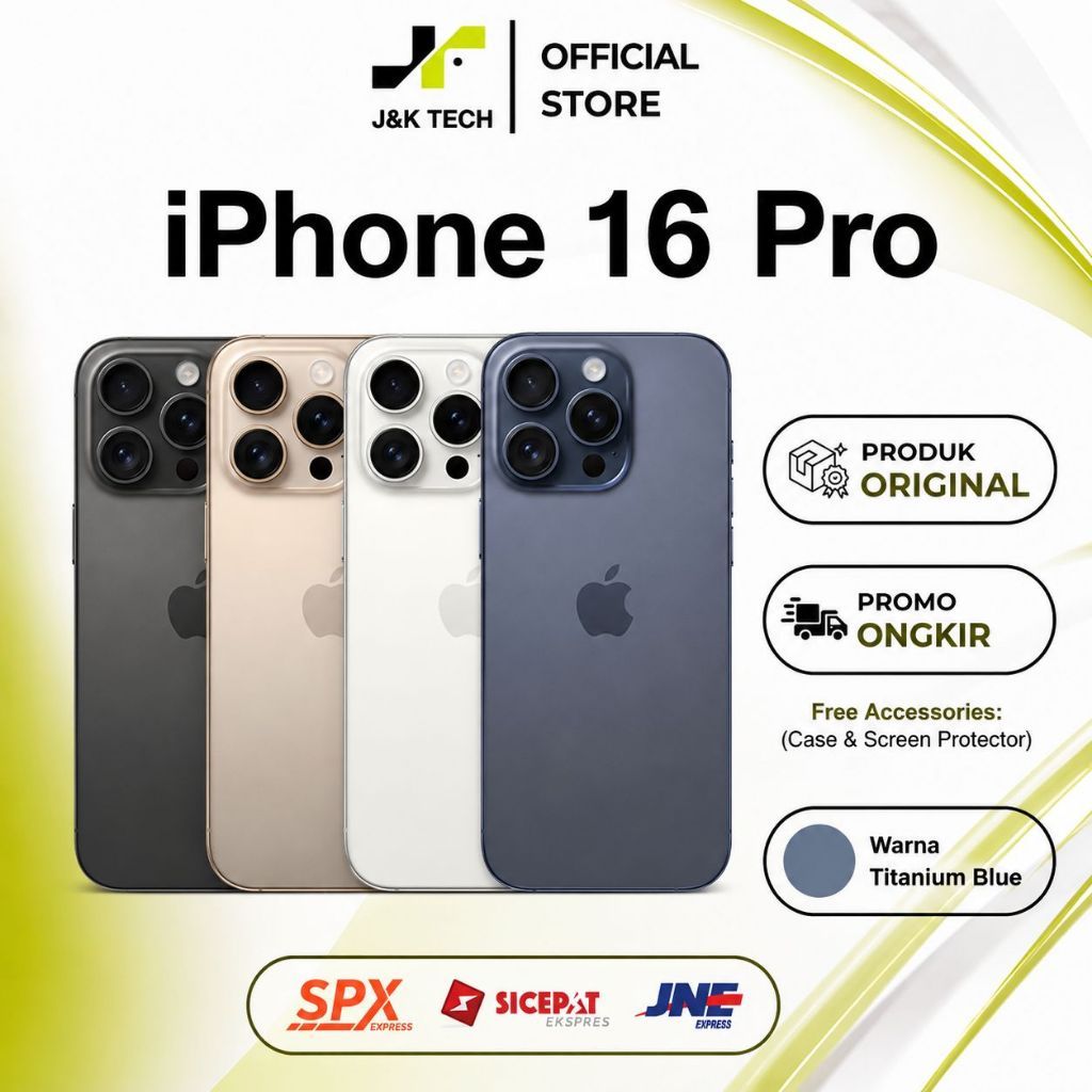iPhone 16Pro ALL OPERATOR