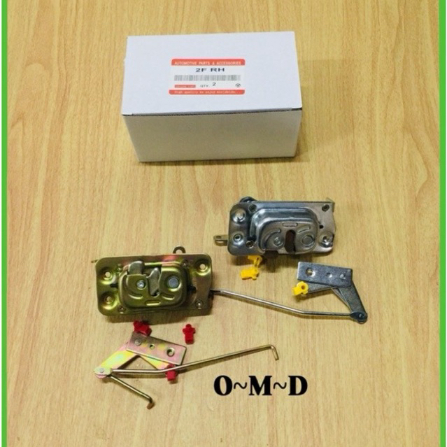 Door Lock Assy Toyota Hardtop 2F FJ40 BJ40 1set