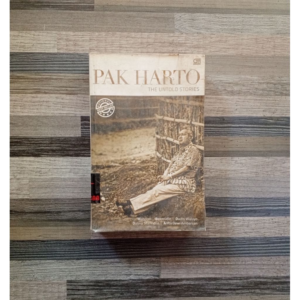 PAK HARTO THE UNTOLD STORIES (ORIGINAL)