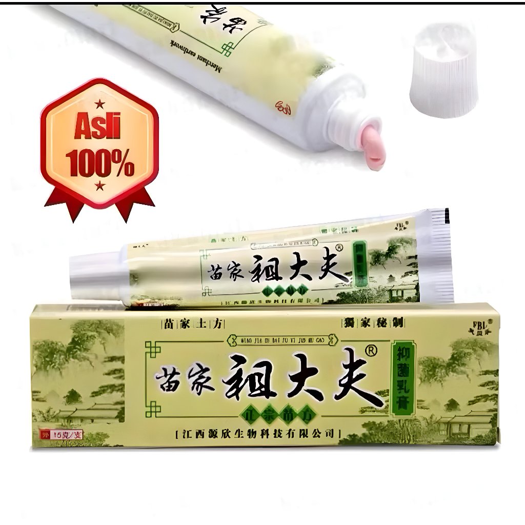 [PROMO] Salep Gatal Cina Atasi Eksim Jamur Kudis Kurap Krim Gatal Alergi Kulit Ampuh 100% ORIGINAL