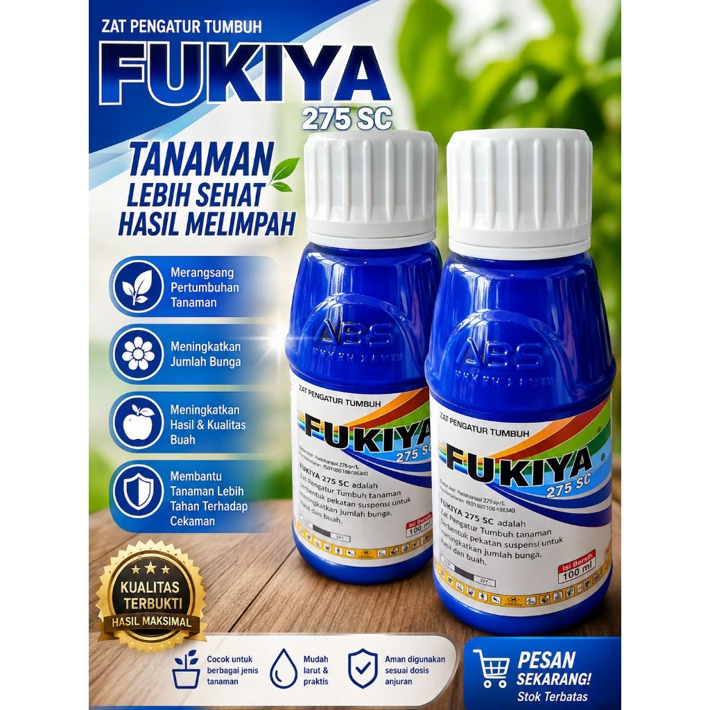 zat pengatur tumbuh FUKIYA 275 SC