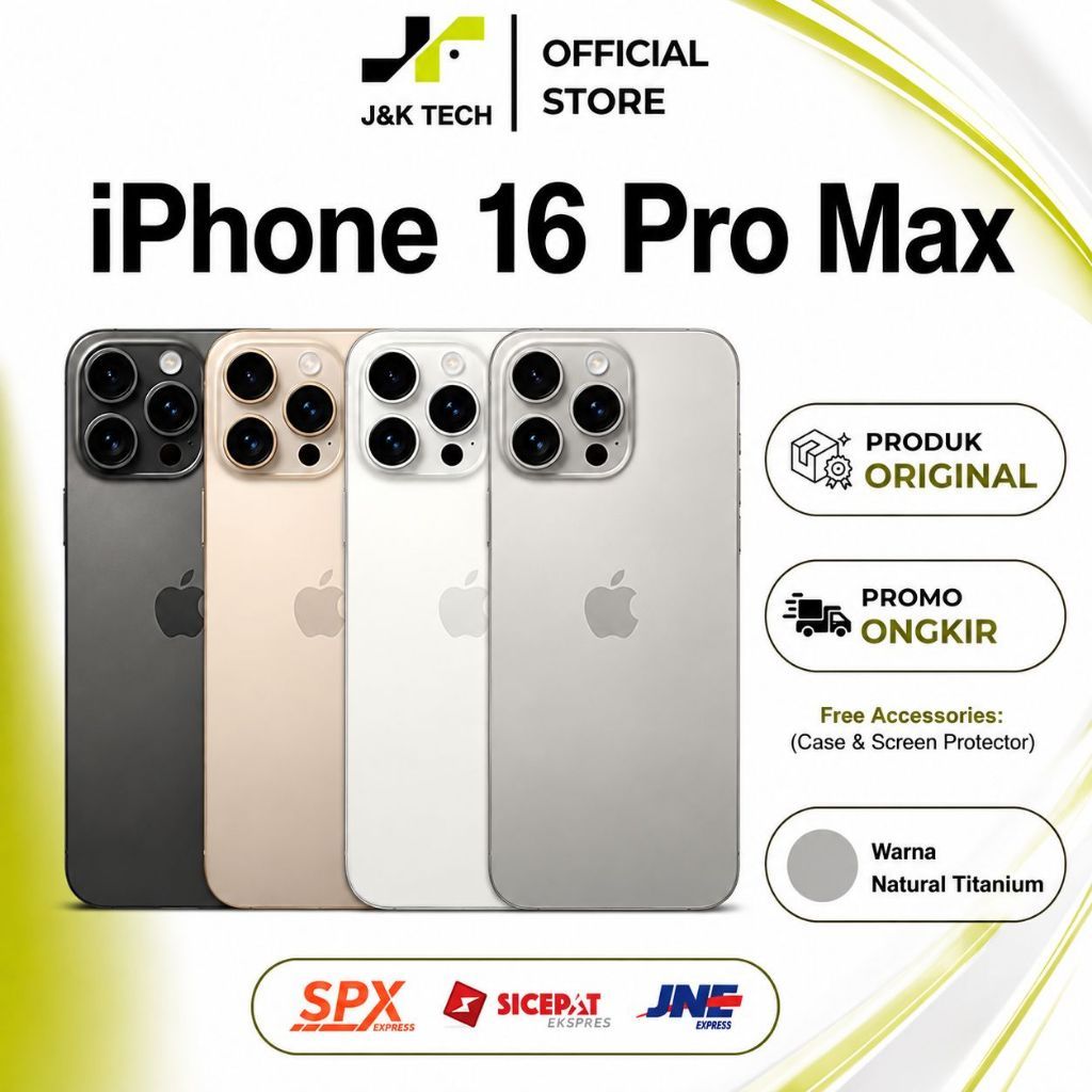 iPhone 16ProMax ALL OPERATOR