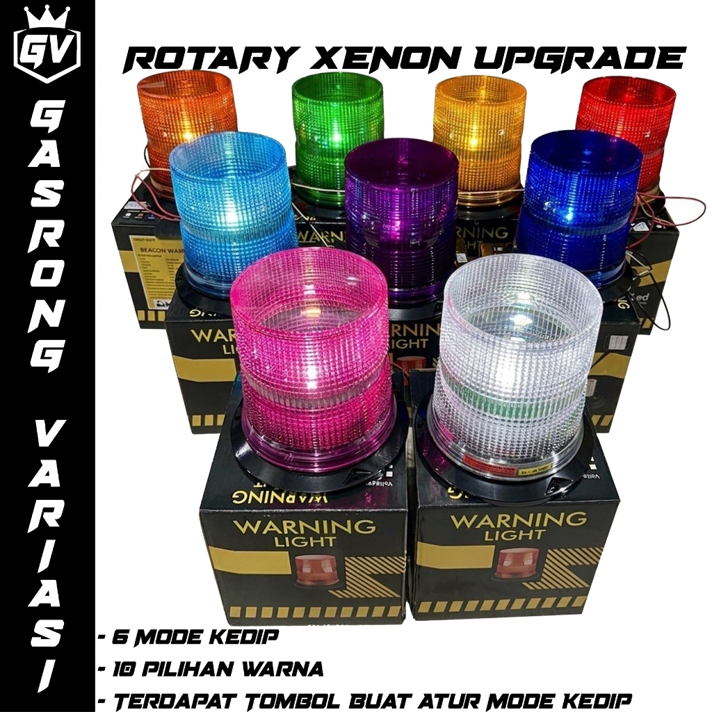 Lampu Rotari XENON upgrade Auto 24 12/24v. Lampu LED ROTARY XENON Upgrade. Rotari Xenon Seri HA