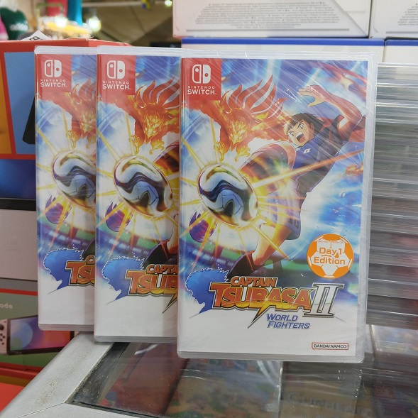 Captain Tsubasa 2 World Fighters SWITCH Captain Tsubasa II
