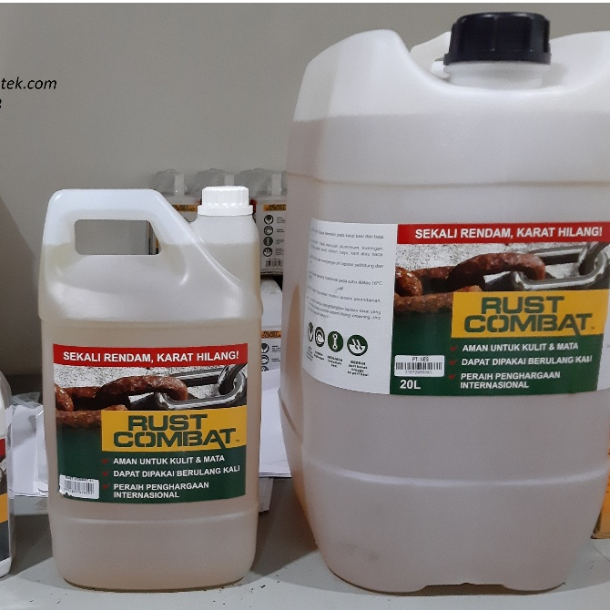 Rust Combat cairan perontok karat 20 liter pail / Rust Combat 20L