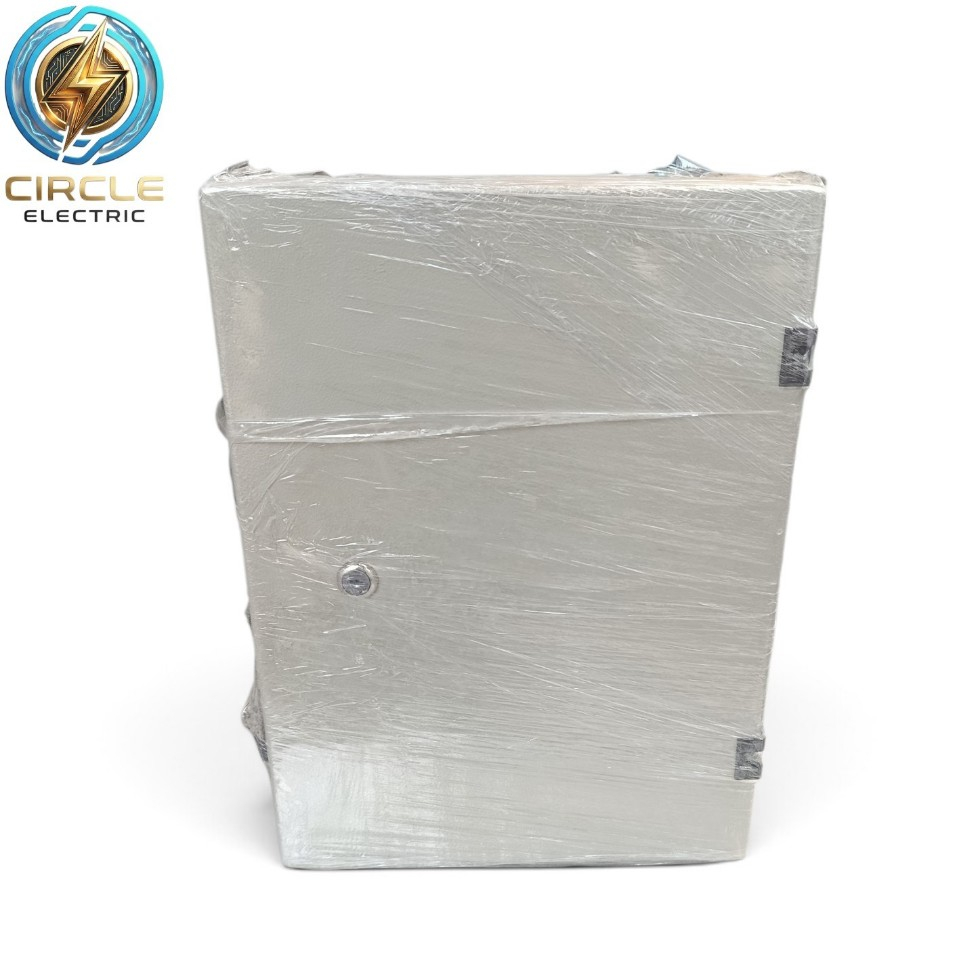 Box panel listrik indoor 30x40x20cm tebal 1,2mm powder coating