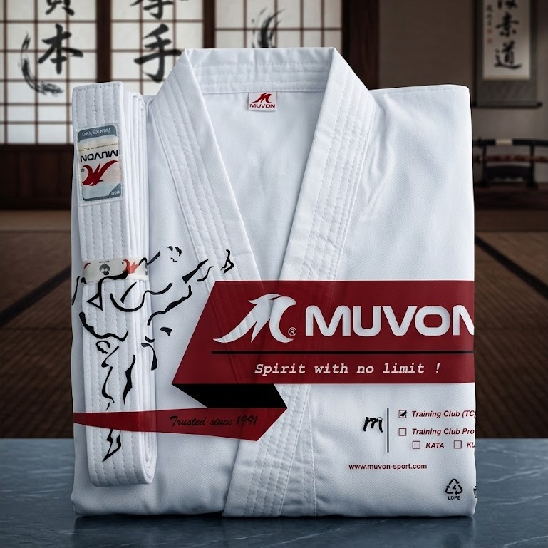 BAJU KARATE | BAJU SILAT MUVON