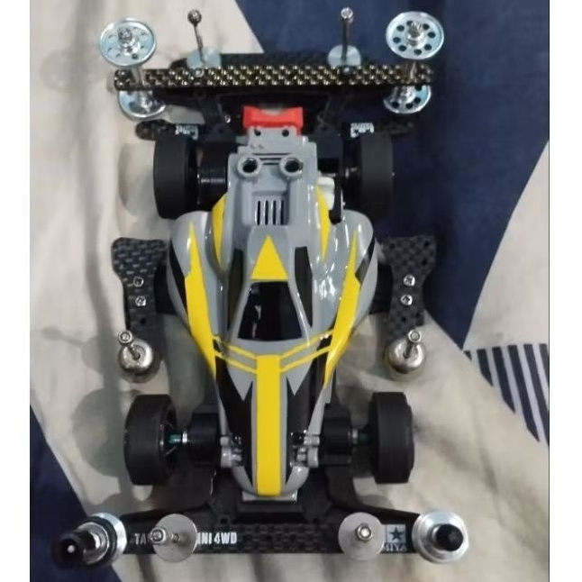 Tamiya damper 50 super 2 carbon second
