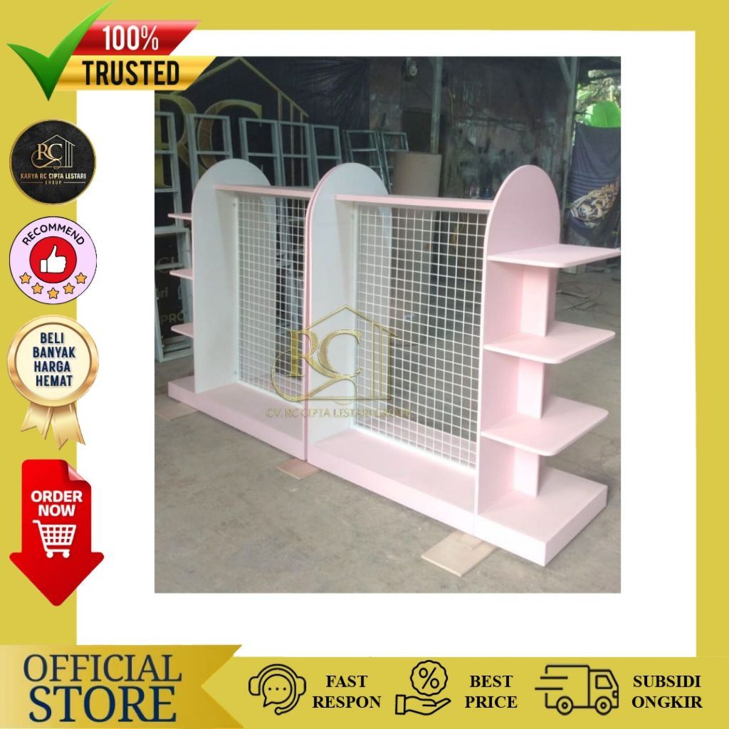 Rak Gondola Display Acsesories Furniture Rak Display