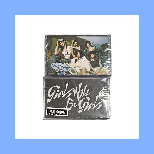 Itzy Girls Will Be Girls (Cassette Tape ver.) 10th Mini Album - Vol. 10 Official