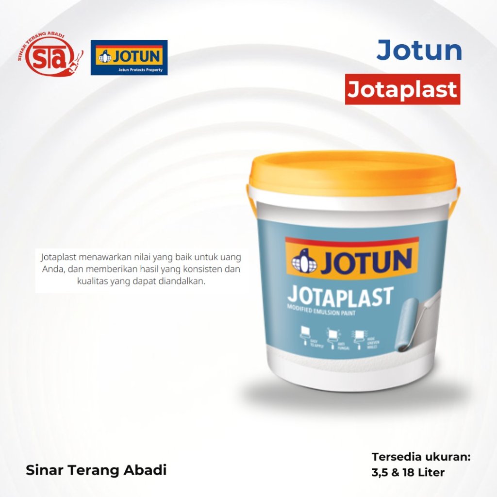 Cat Jotun Jotaplast Interior Base A 18 LTR 7236 CHI