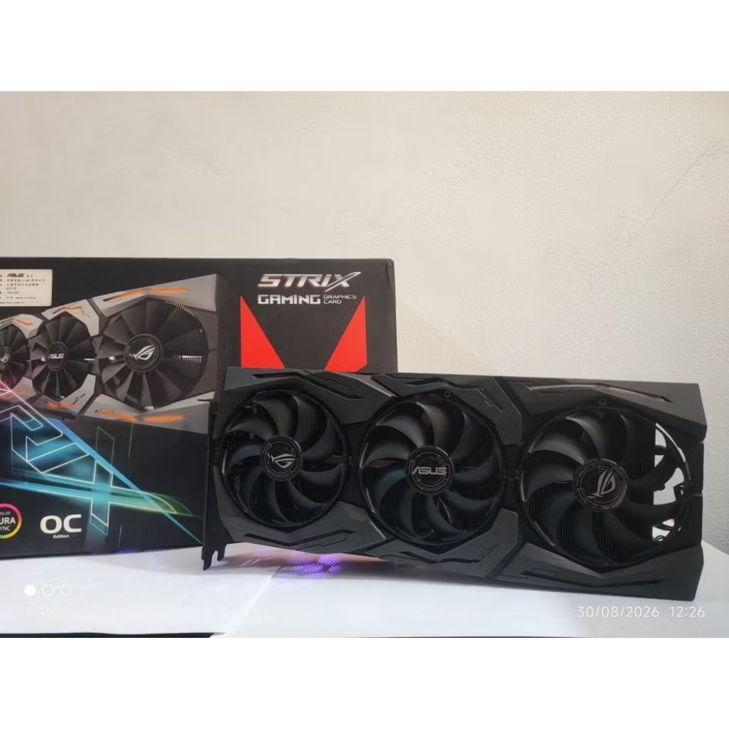 VGA CARD RED DEVIL / ASUS STRIX RX 5700 /X 5700 XT 8GB GDDR6