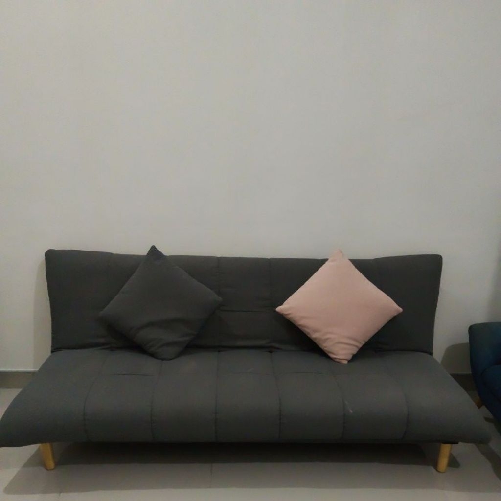 Sofa Bed bahan kain Atria
