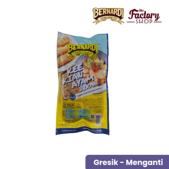 BERNARDI KEE KIAN AYAM 250 GR [MENGANTI]