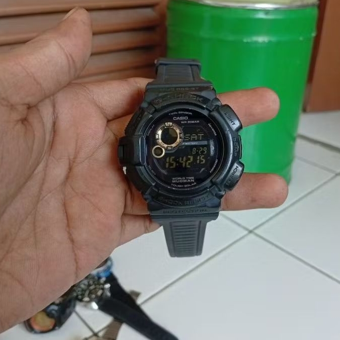 G-Shock Mudman G-9300GB Original