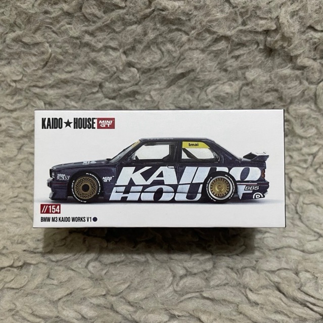 Kaido House Mini GT BMW M3 Kaido Works V1 Purple