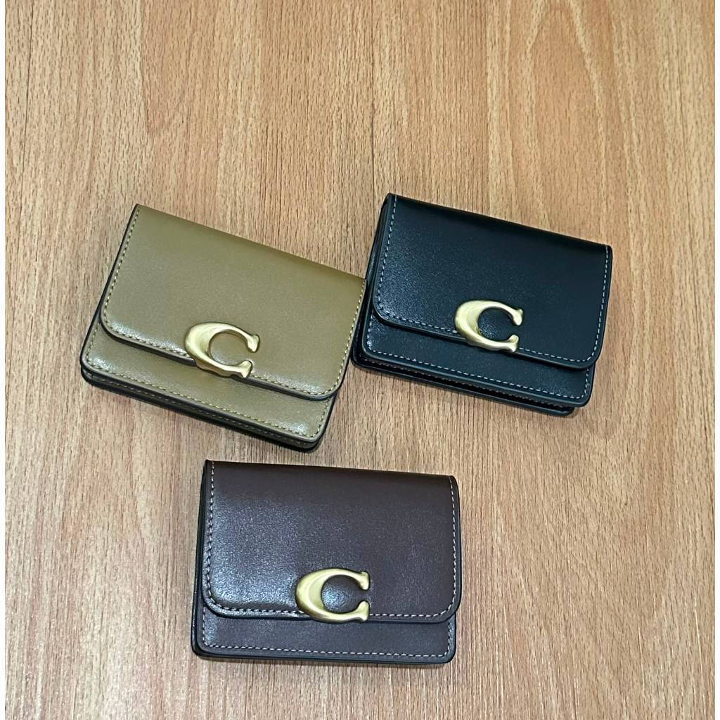 Coach Bandit Card Wallet Original 100%