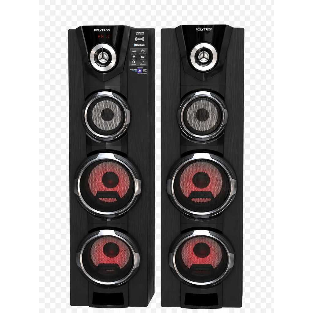 Speker Aktif Polytron Big Band Series Tower