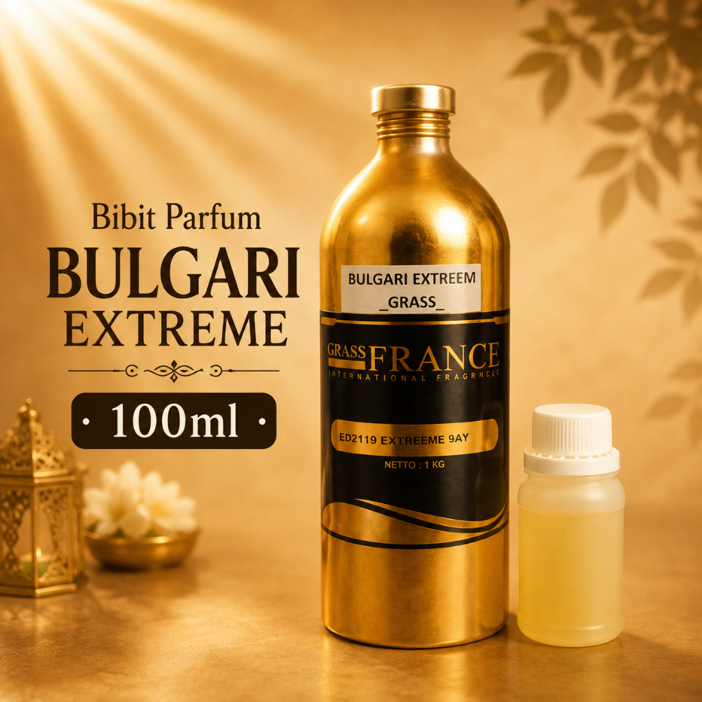 Bibit Parfum MURNI  Jenis Bulgari extreme  100ml
