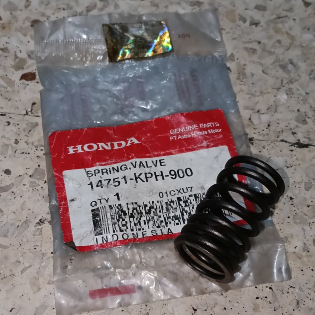 Per Klep Honda Supra X 125 Injection Per klep karisma Per klep supra x 125 Spring Valve Honda genuin