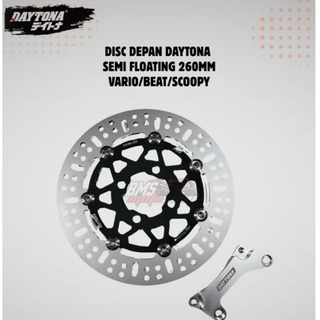 DISC DEPAN DAYTONA SEMI FLOATING 260MM VARIO BEAT SCOOPY