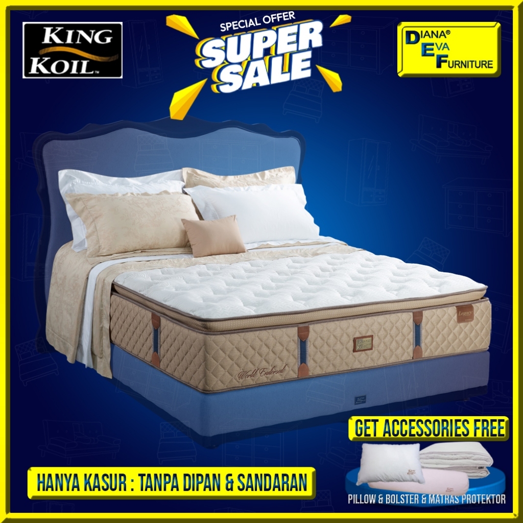 King Koil World Endorsed Kasur Springbed
