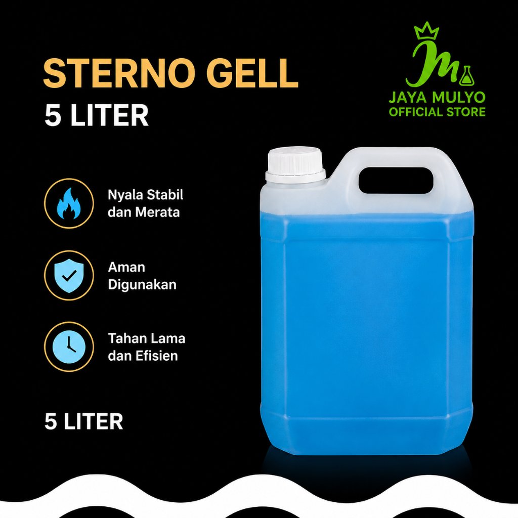 Sterno Gel / Gel Sterno | Pemanas Makakanan 5 liter