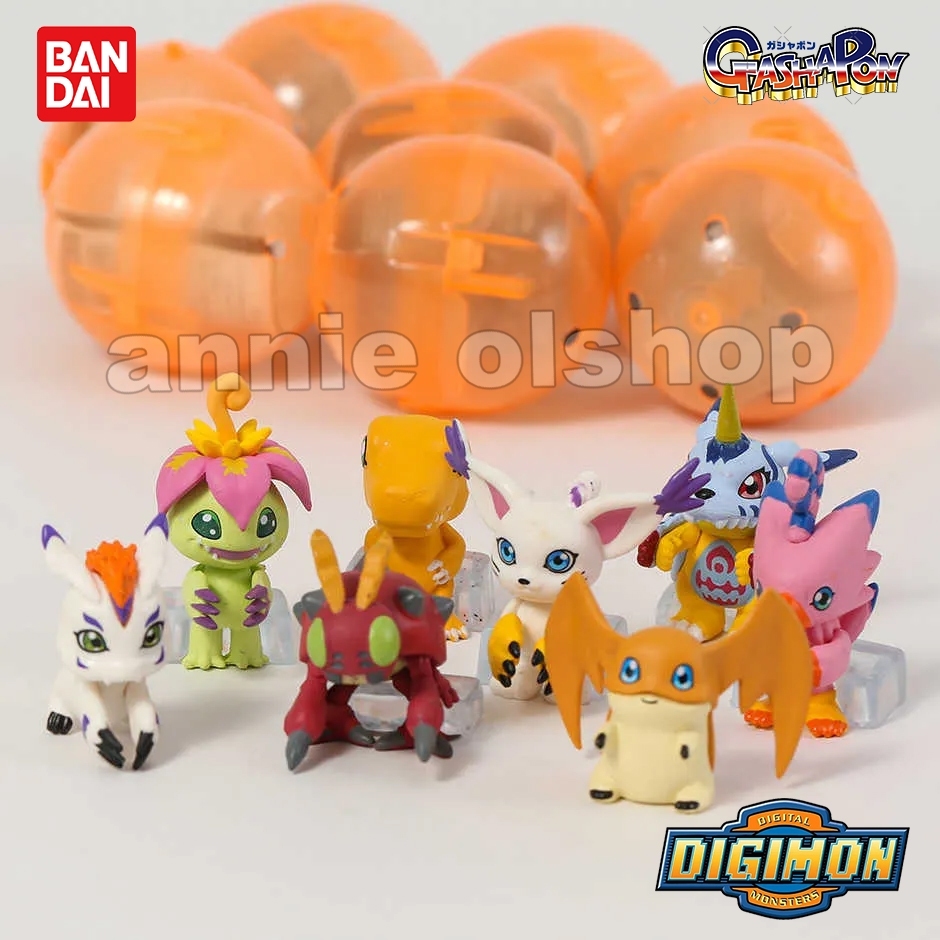 Bandai Digimon Monsters Gashapon figure karakter Digimon koleksi