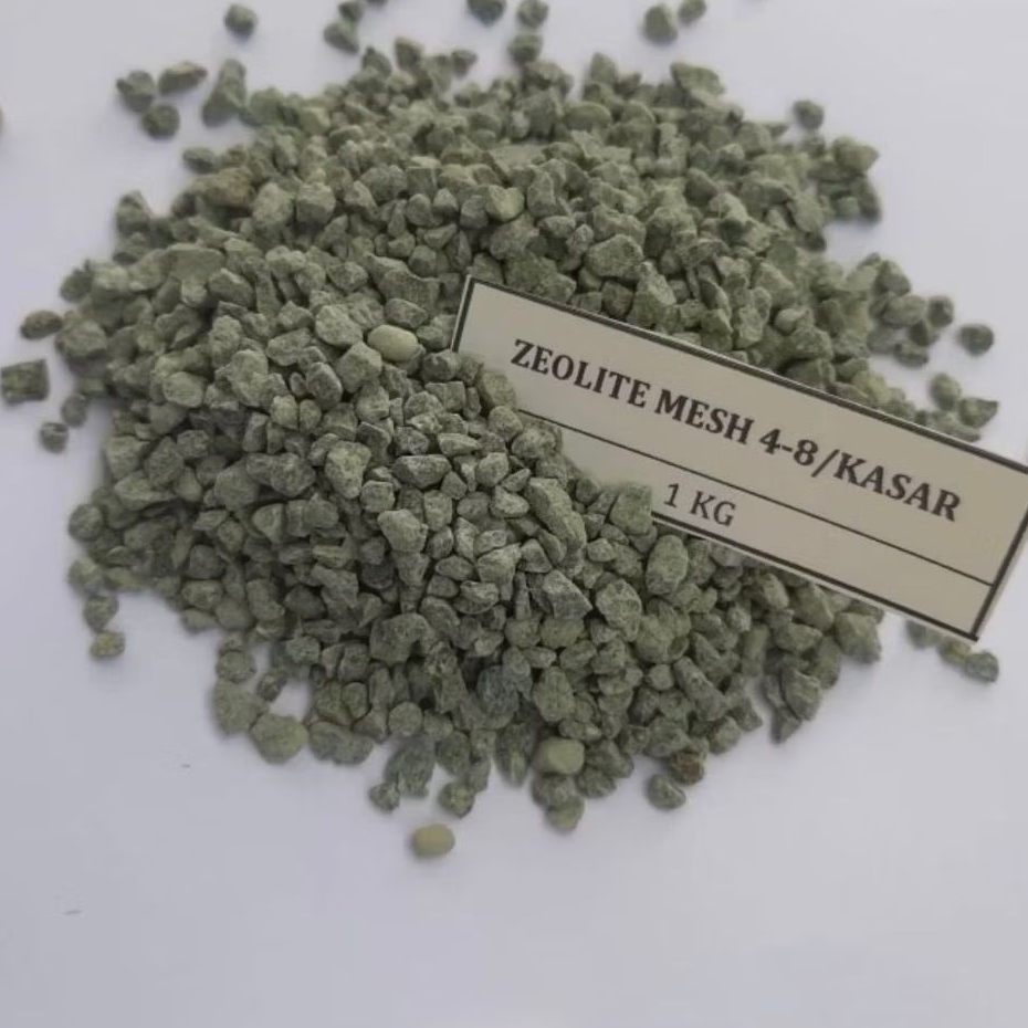 Pasir Zeolite 1kg - Zeolite filter air 1kg