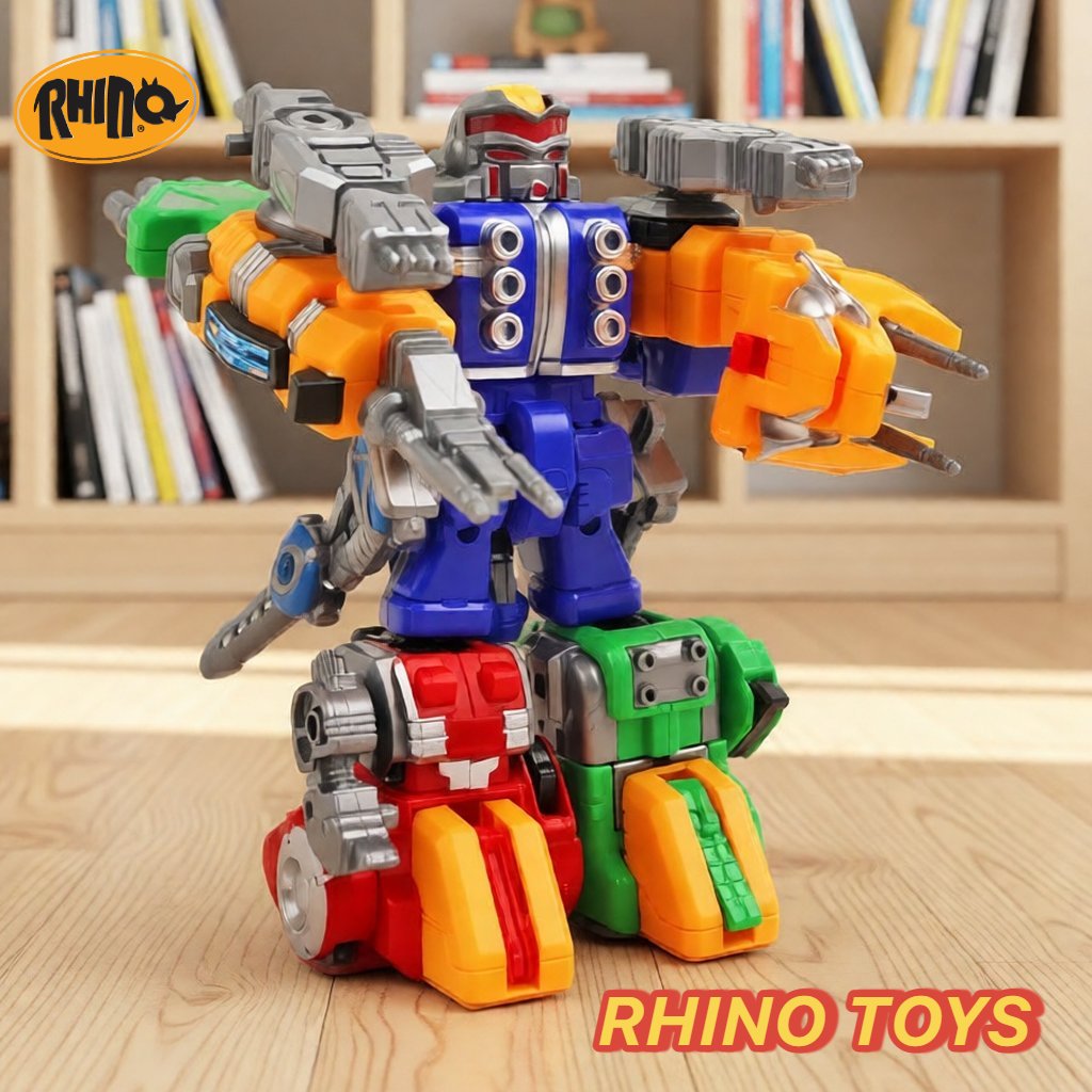 DIY Robot DEFORMATION ROBOT DINOSAURUS Mainan Anak Laki-laki