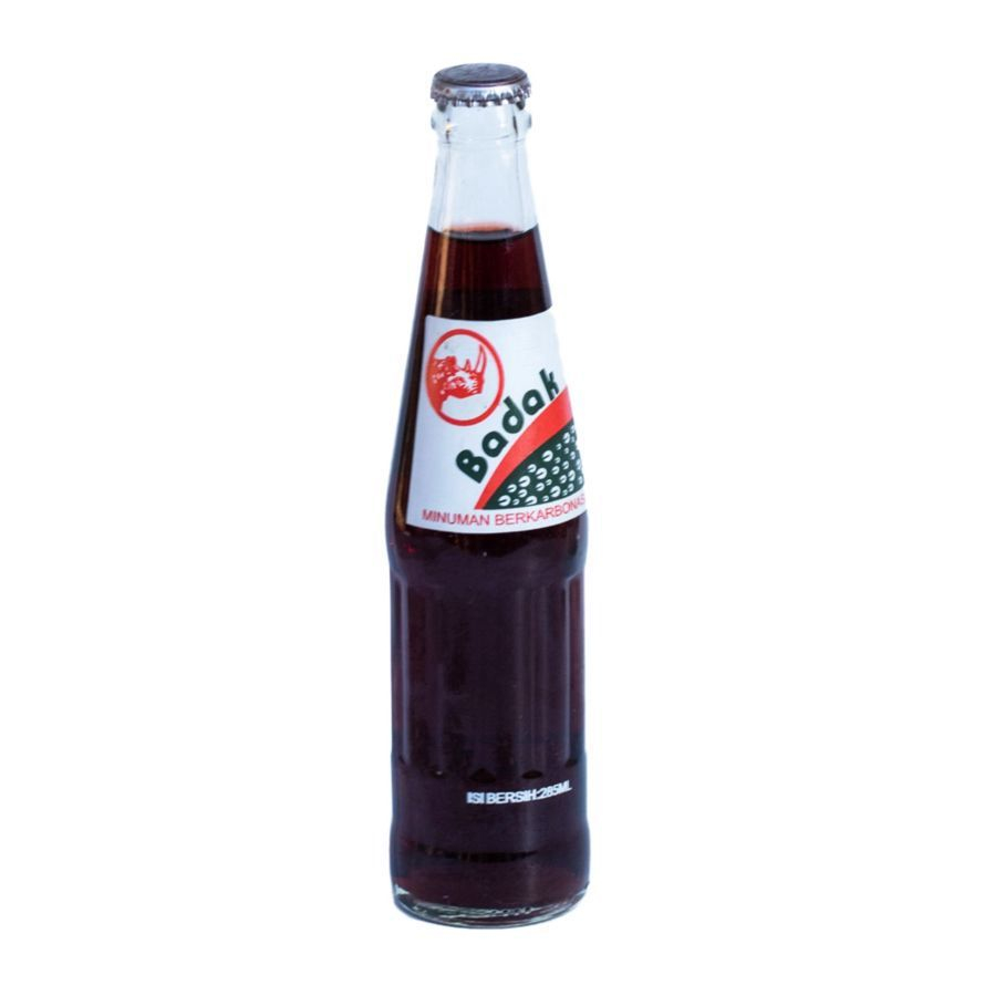Minuman Sarsi Badak Sarsaparila 250ml isi 24 botol kaca per dus (INSTANT ONLY)