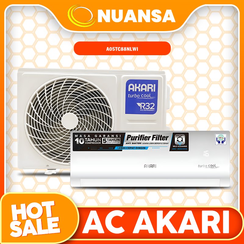 AC Akari 0.5 PK Standard A05TC88NLWI (Freon R32)