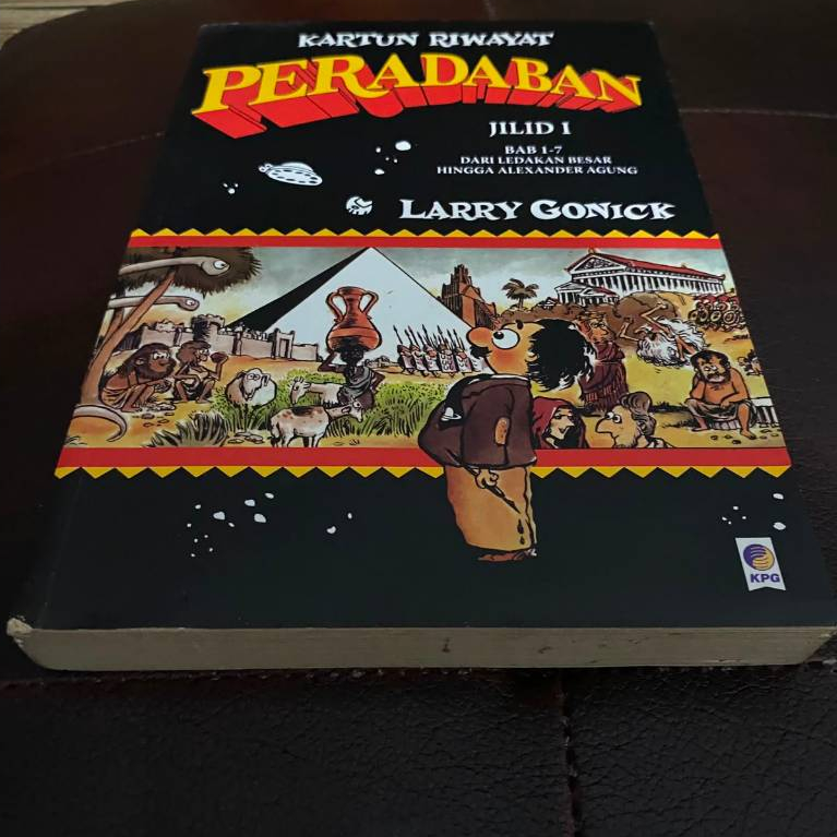 Komik Kartun Riwayat peradaban jilid 1