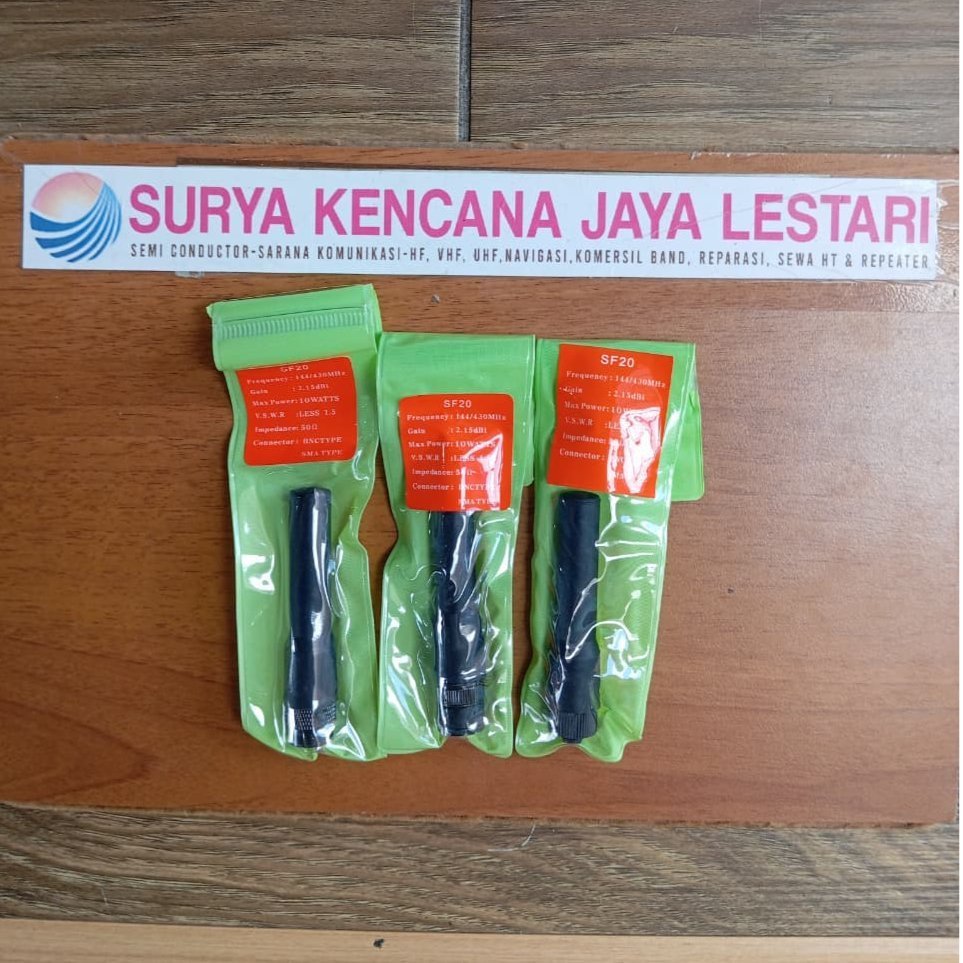 mini antenna dual band sf20 vhf uhf antena dualband radio ht baofeng icom yaesu alinco weierwei bnc 
