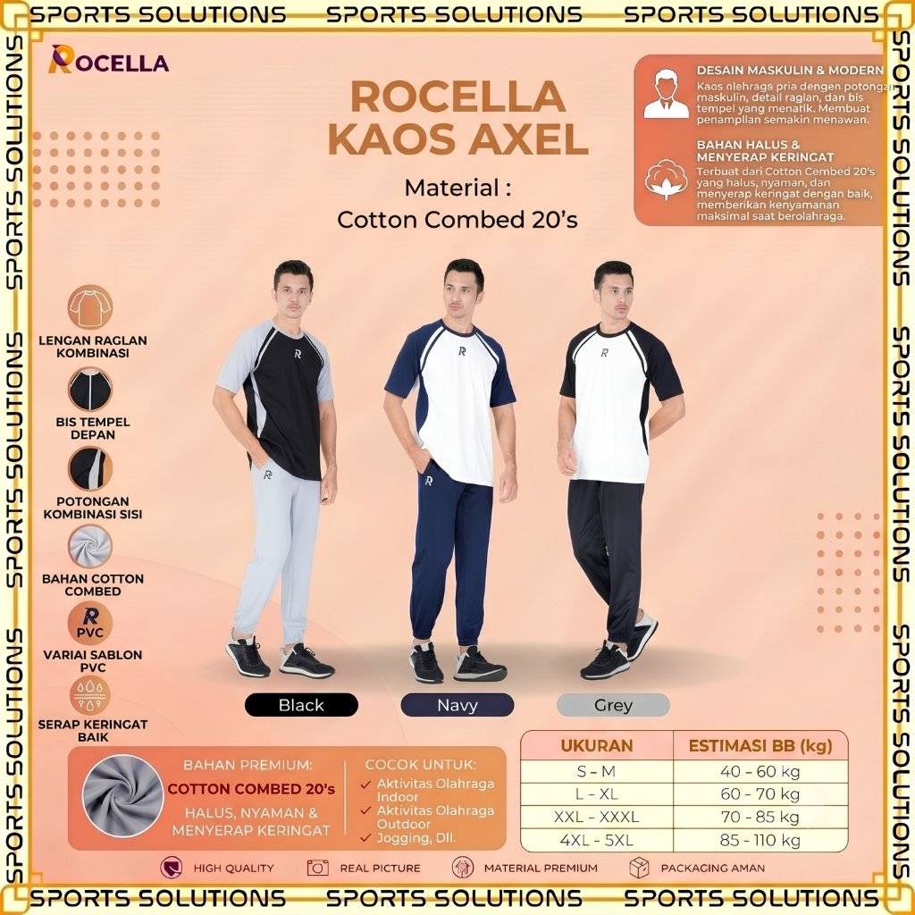 SETELAN OLAHRAGA PRIA - KAOS RUNNING - KAOS OLAHRAGA PRIA - JERSEY BAJU BOLA - BAJU OLAHRAGA PRIA RO