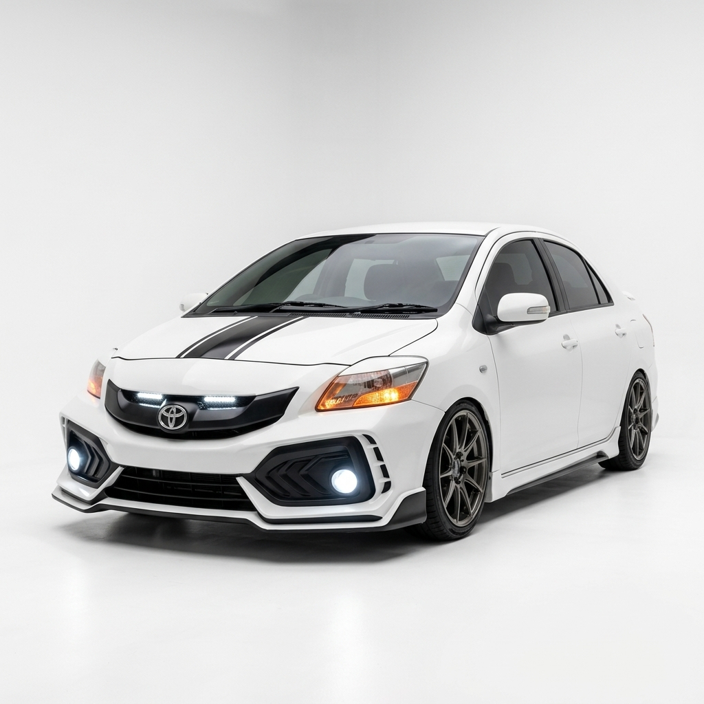 MURAH bemper custom vios gen2 model civic turbow