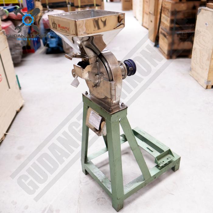 Mesin Giling Tepung FFC15 MAHKOTA Stainless Steel Gilingan Penggiling - UNIT ONLY FFC15