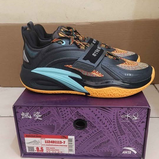 Anta Kai 1 BNIB original 42 42.5 43 (kt kyrie shockwave basket)