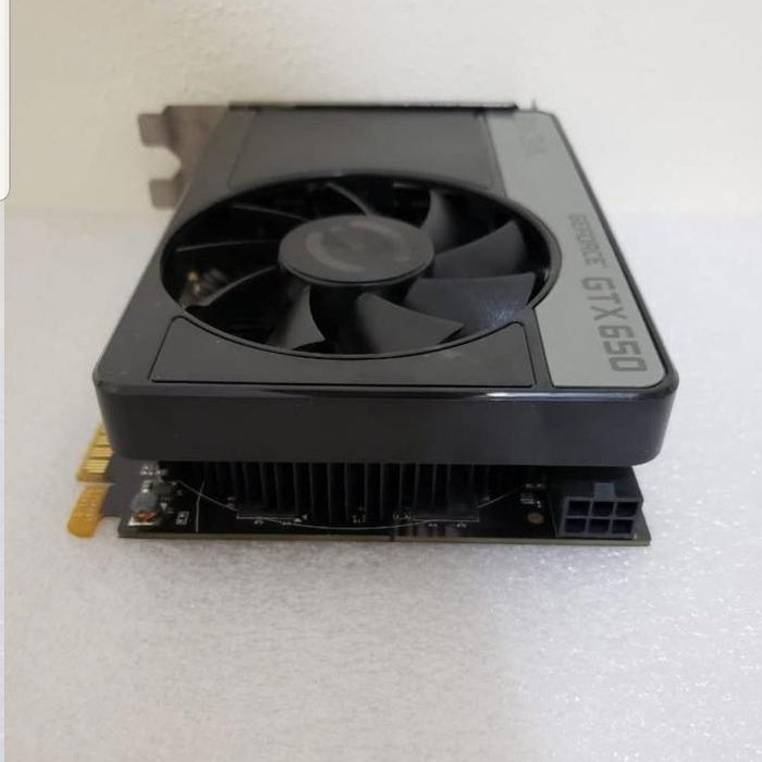 VGA EVGA NVIDIA GEFORCE GTX 650 2GB 128 BIT  [ Bergaransi ]