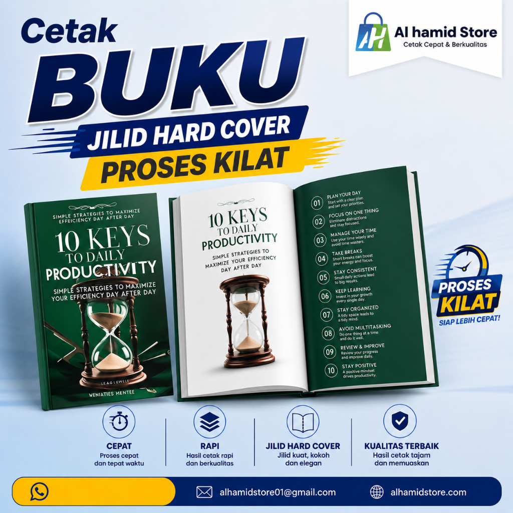 JILID HARDCOVER | SOFTCOVER SKRIPSI | TESIS | DOKUMEN DLL